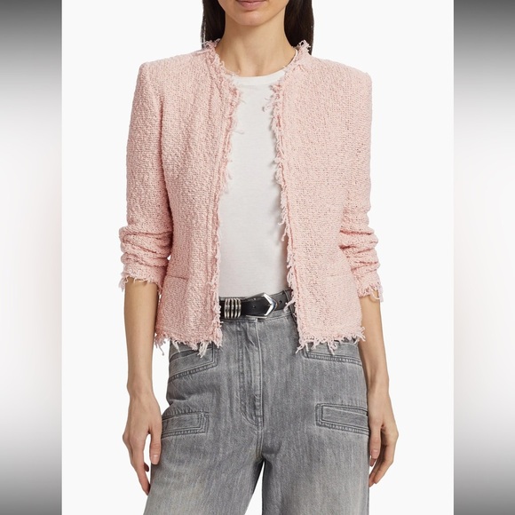 Iro Shavani Fringe Jacket - Picture 8 of 9